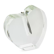 Crystal Heart Shaped Vase - Small Online