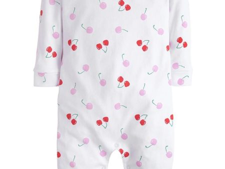 Cherry Printed Playsuit Discount