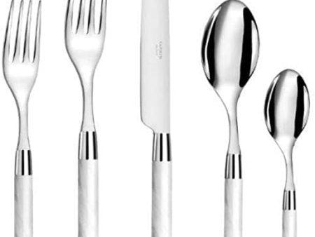 Conty White 5 Piece Place Setting Supply