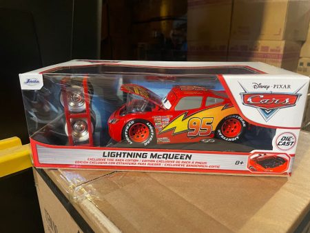 Jada Metal DIECAST CAR 1 24 LIGHTNING MCQUEEN W TIRES Online Sale