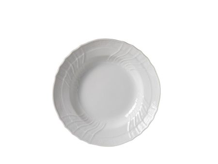 Vecchio Ginori White Rim Soup Sale