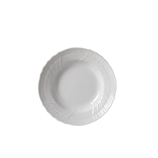 Vecchio Ginori White Rim Soup Sale