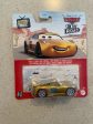 Disney Cars DXV29 CD- GOLD DINOCO CRUZ RAMIREZ Sale