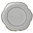 Simply Anna Polka Gold Bread & Butter Plate on Sale