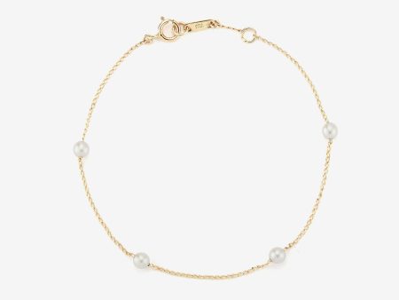 Pearl Chain Bracelet Fashion