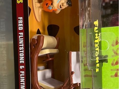 Jada Diecast Metal Hollywood Rides 1:32 Flintstones Fred Flintmobile For Discount