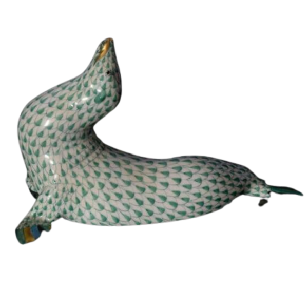 Large Sea Lion - Green Hot on Sale