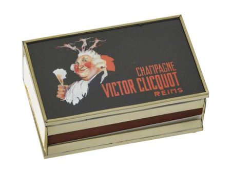 Victor Clicquot Matchbook Cover Online Sale