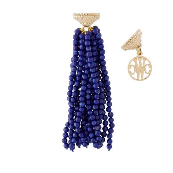 Victoire Lapis 3mm Tassel Online Hot Sale