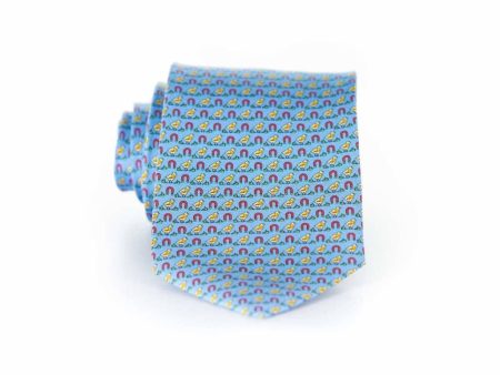 Blue Chick Magnet Tie Cheap