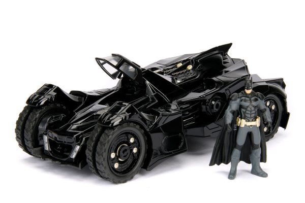 Jada Diecast Metal 1:24 Scale 2015 Arkham Batmobile For Discount