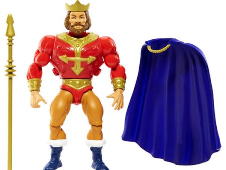 2023 MOTU Masters of the Universe Origins Fan Favorite King Randor Action Figure Online Sale