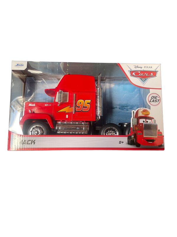 Jada Metal DIECAST CAR 1 24 MACK SEMI TRUCK MCQUEEN Online now