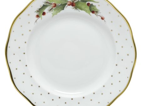 Winter Shimmer Dessert Plate For Cheap