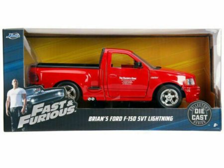 1:24 Fast & Furious 1999 Ford F-150 SVT Lightning For Cheap