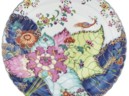 Tobacco Leaf Salad Dessert Plate Sale