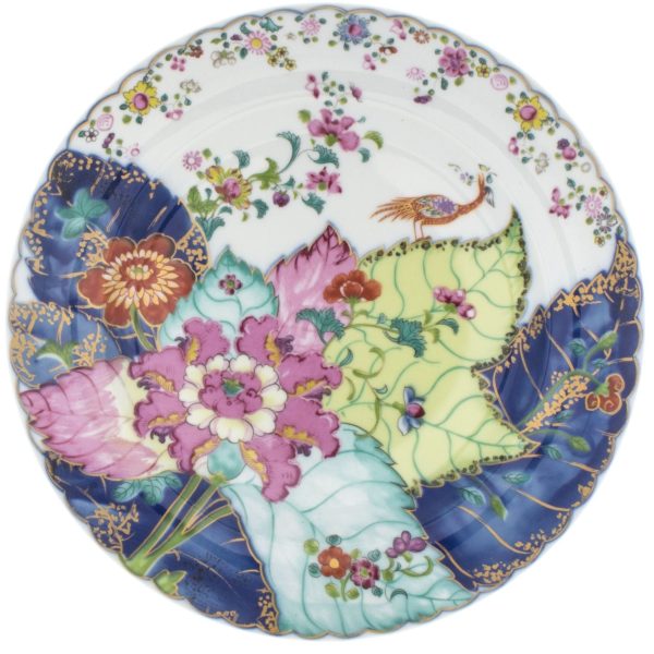 Tobacco Leaf Salad Dessert Plate Sale