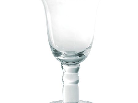 Puccinelli Classic Clear Water Glass Hot on Sale