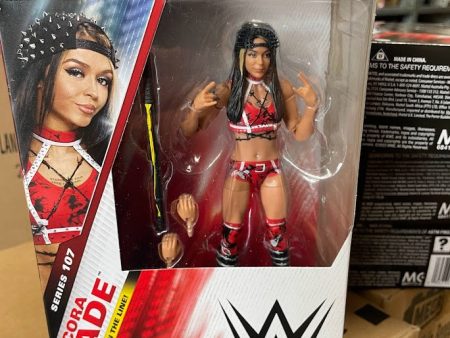 2024 Mattel WWE Elite 107 Cora Jade Action Figure on Sale