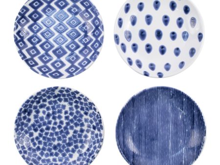 Santorini Assorted Pasta Bowls-Set of 4 Discount