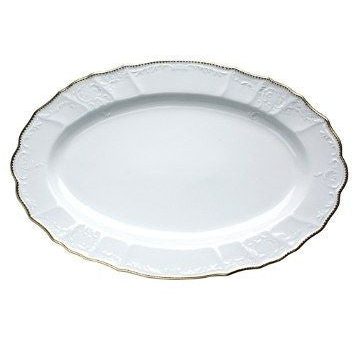 Simply Anna Gold Oval Platter Online Sale