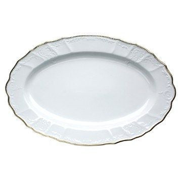 Simply Anna Gold Oval Platter Online Sale