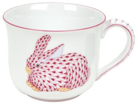 Baby Mug Rabbit Pink Discount