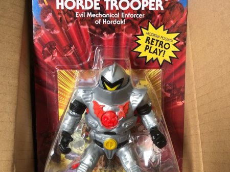 2022 MOTU Masters of the Universe Origins Horde Trooper Action Figure Cheap