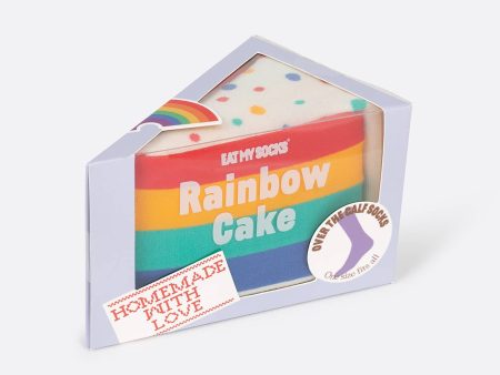 Rainbow Cake Socks Cheap