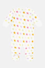 Infant Star Zipper Footie Pajamas Online Hot Sale