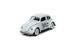 Jada Diecast Cars 1 64 PUNCH BUGGY SLUG BUG White Bug Discount