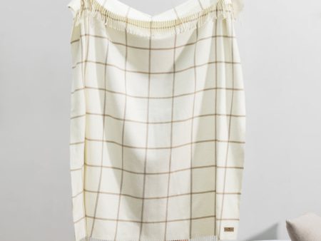 Dune Lexington Plaid Throw Hot on Sale