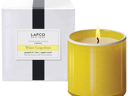 White Grapefruit Candle Online now