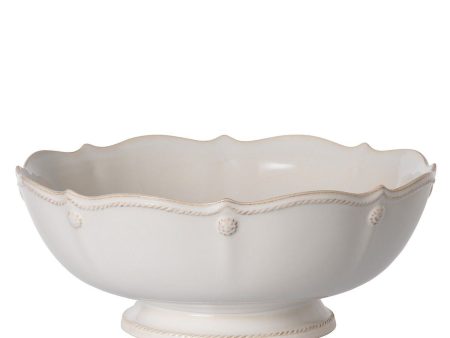 Berry & Thread White Footed Fruit Bowl Discount