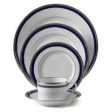 Symphonie Blue & Platinum Bread & Butter Plate Sale