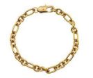 Oval Round Heavy Chain Bracelet Supply