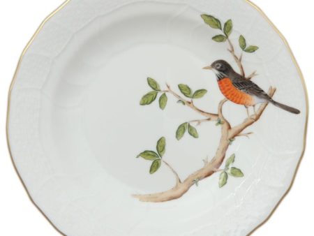 Songbird Dessert Plate #3 For Discount