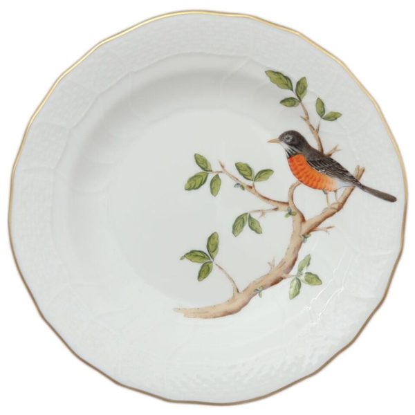 Songbird Dessert Plate #3 For Discount