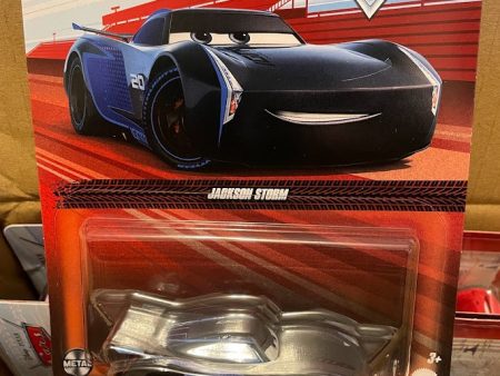 Disney Cars DXV29 CD-JACKSON STORM Online Sale