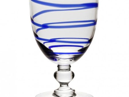 Bella Blue Goblet Fashion