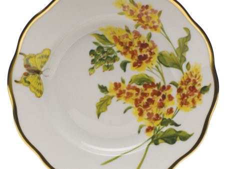 American Wildflowers Butterfly Weed Salad Plate Hot on Sale