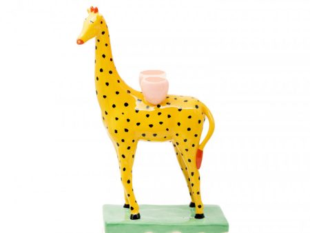 Sophie Dot Giraffe Candleholder Fashion