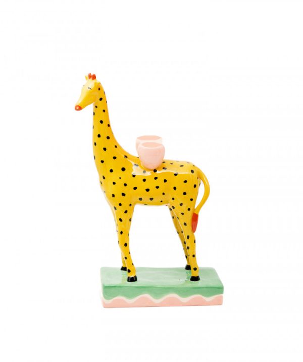 Sophie Dot Giraffe Candleholder Fashion