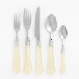 Verona Ivory Flatware Placesetting Hot on Sale