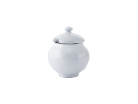 Quotidien White Truffle Lidded Sugar Bowl Supply