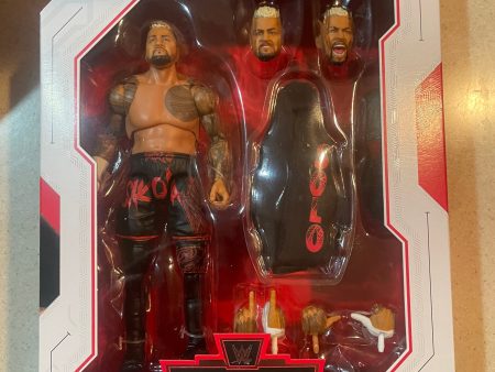 2025 Mattel WWE Ultimate SOLO SIKOA Online Sale