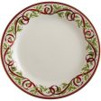 Winter Festival Dinner Plate For Cheap