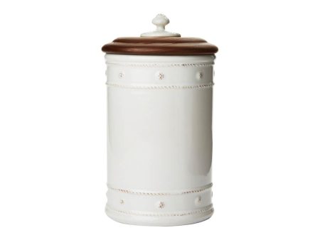 Berry & Thread Whitewash 10  Canister Discount