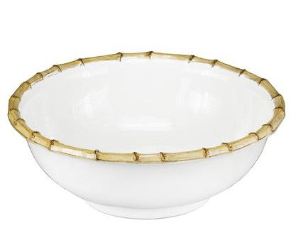 Bamboo Serving Bowl 11 in. For Cheap