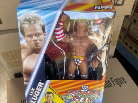 2024 Mattel WWE Elite SUMMER SLAM LEX LUGER For Cheap